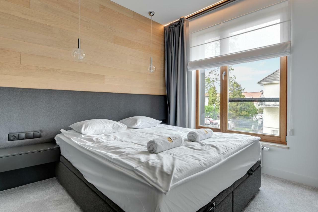 Ferienwohnung Royal Baltic - Bursztynowa Premium Danzig Exterior foto