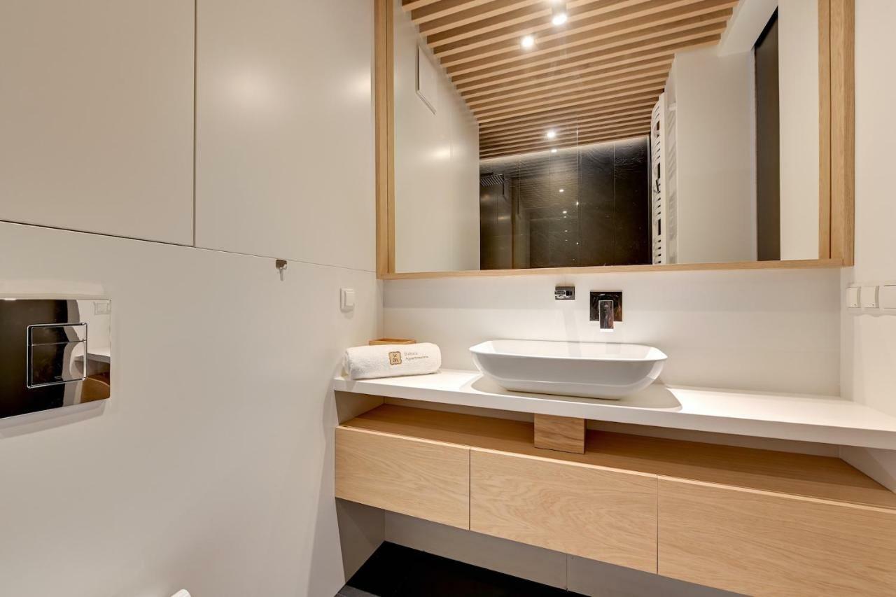 Ferienwohnung Royal Baltic - Bursztynowa Premium Danzig Exterior foto